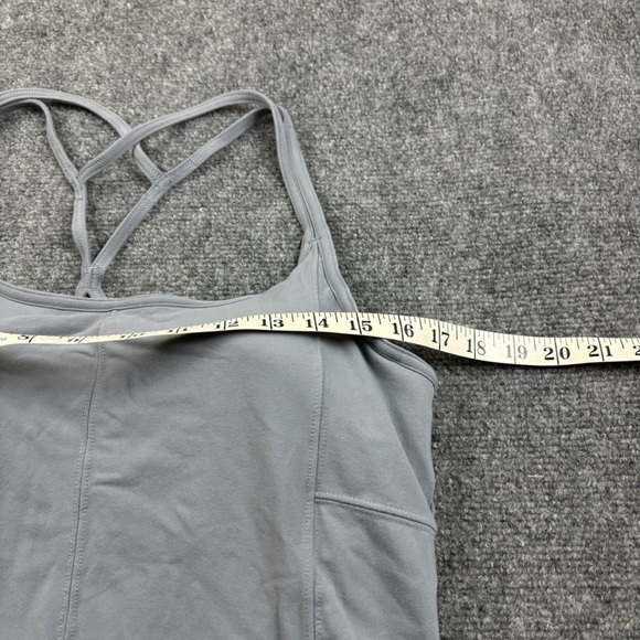 ATHLETA Women’s Grey Athletic Workout Tank Top Style # 138375 size: XL - Picture 6 of 8